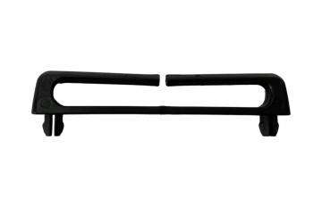 Zugführung am Schutzblech schwarz